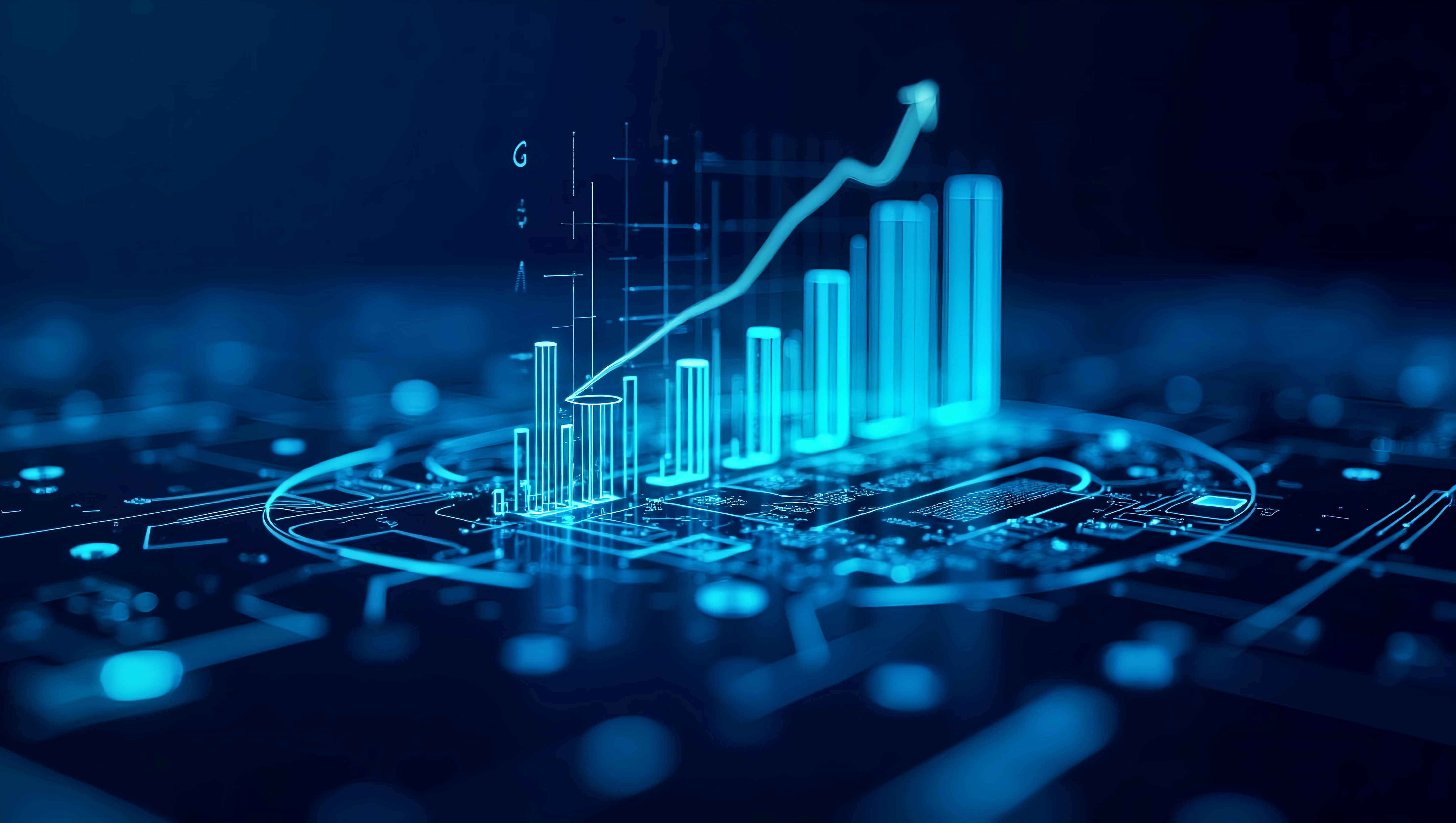 コンサルティング・デジタル変革をイメージしたビジネスシーン